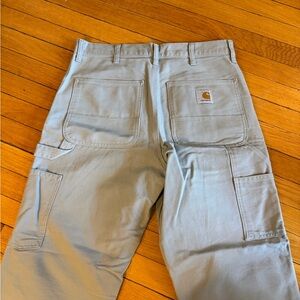 Carhartt WIP Stone Gray Carpenter Pant - 30x32